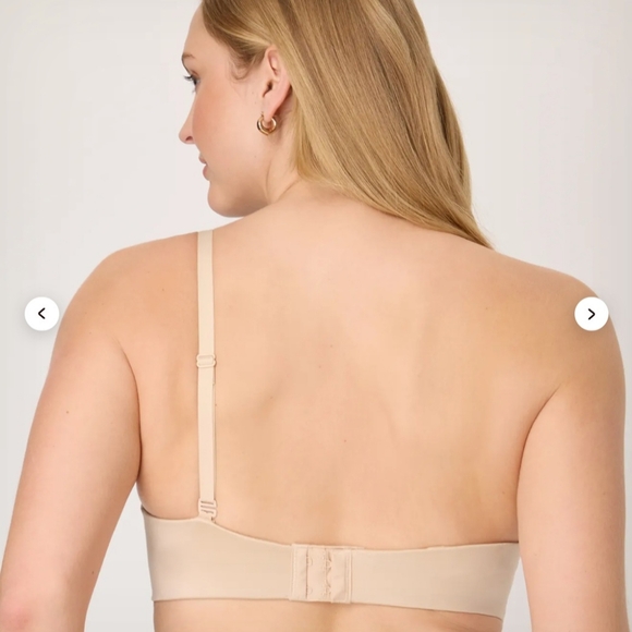 MAIDENFORM Custom Lift Strapless Bra with Underwire, Convertible Straps Size 38C - Picture 4 of 9